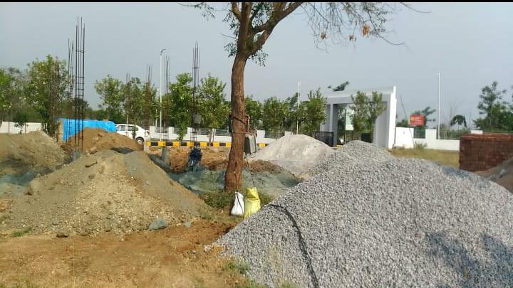 Plot For Resale in Manikonda Hyderabad  7681687