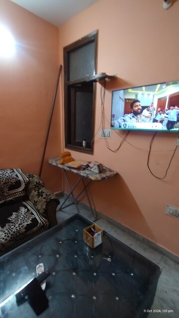 Living Room in 2 BHK Builder Floor at Uttam Nagar – for Sale