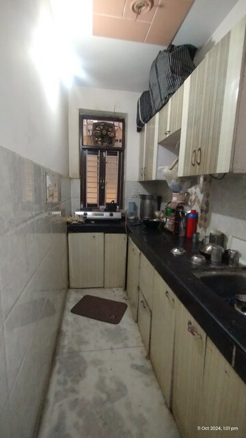 Kitchen in 2 BHK Builder Floor at Uttam Nagar – for Sale