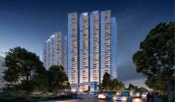 3 BHK Apartment – Exterior View View at Prestige Beverly Hills, Kokapet - for Sale