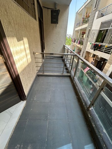 Balcony in 3 BHK Builder Floor at Sector 7 – for Sale