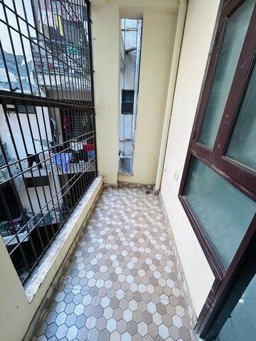 Balcony in 3 BHK Builder Floor at Sector 7 – for Sale