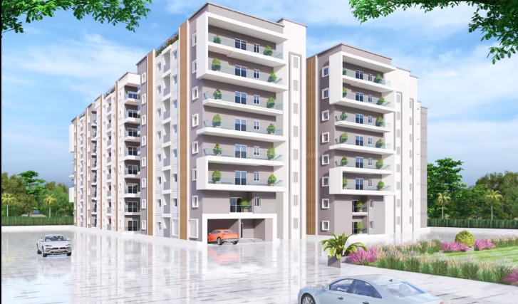 3 BHK Apartment For Resale in Vijaya Bheri Arcade Adibatla Hyderabad  7681732