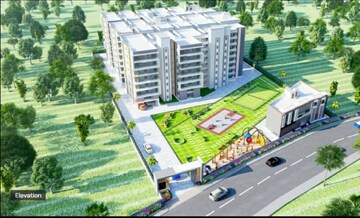3 BHK Apartment – Exterior View View at Vijaya Bheri Arcade, Adibatla - for Sale