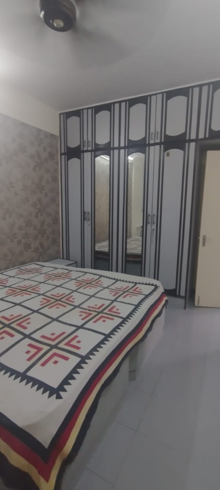 Master Bedroom, jalaram-park 1 Bedroom 510 Sq.Ft. Apartment In Bhandup West Mumbai 7681814