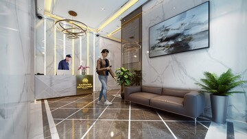 Building Lobby in 2 BHK Apartment at Samaira Opulence, Vasai East – for Sale