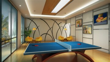 Furnished Amenities in 2 BHK Apartment at Samaira Opulence, Vasai East – for Sale