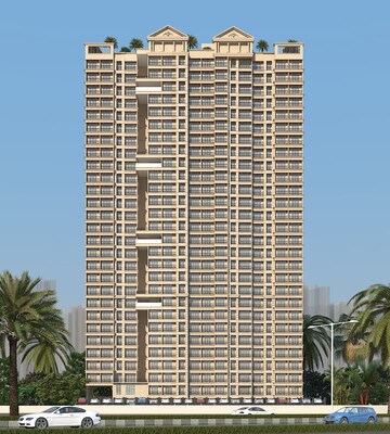 2 BHK Apartment – Exterior View View at Samaira Opulence, Vasai East - for Sale