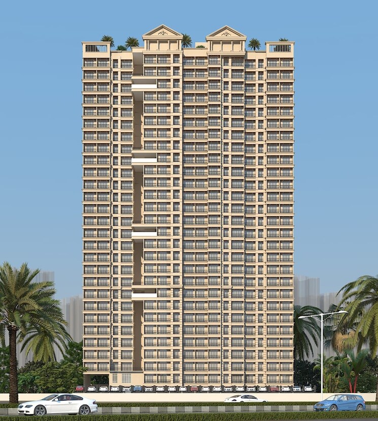 Exterior View, samaira-opulence 2 Bedroom 712 Sq.Ft. Apartment In Vasai East Palghar 7681846