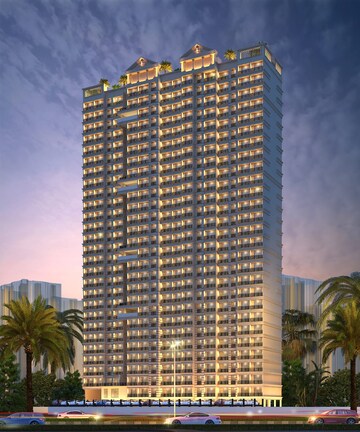 2 BHK Apartment – Exterior View View at Samaira Opulence, Vasai East - for Sale