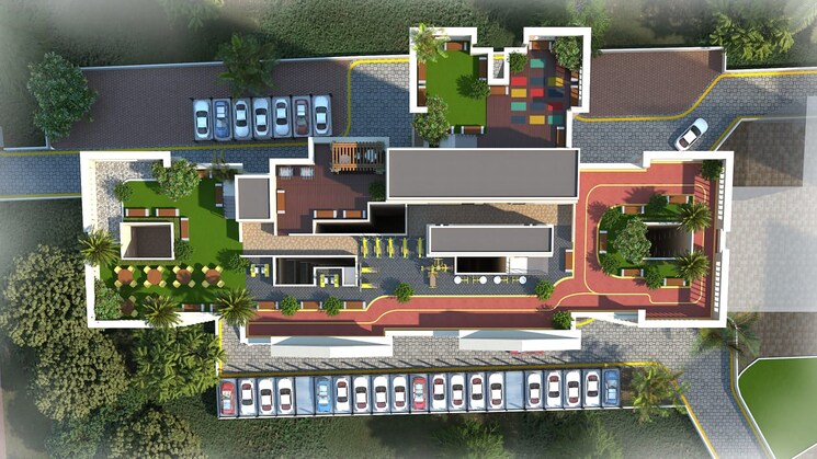 Exterior View, samaira-opulence 2 Bedroom 712 Sq.Ft. Apartment In Vasai East Palghar 7681846