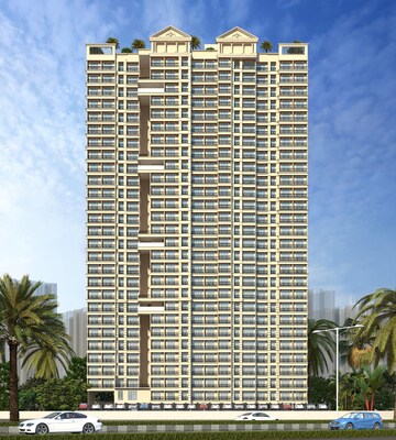 2 BHK Apartment – Exterior View View at Samaira Opulence, Vasai East - for Sale