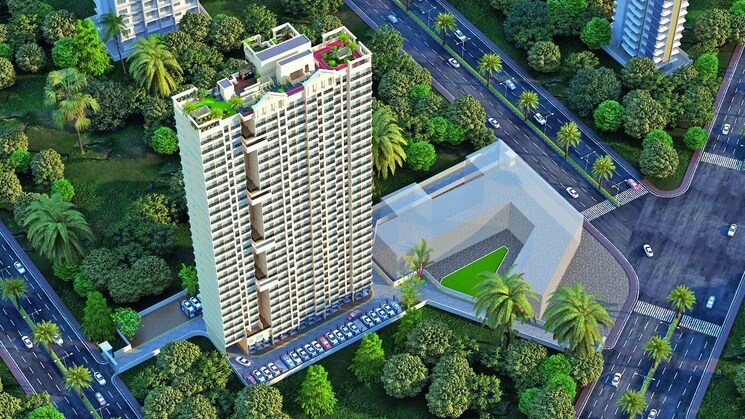 Master Plan, samaira-opulence 2 Bedroom 712 Sq.Ft. Apartment In Vasai East Palghar 7681846