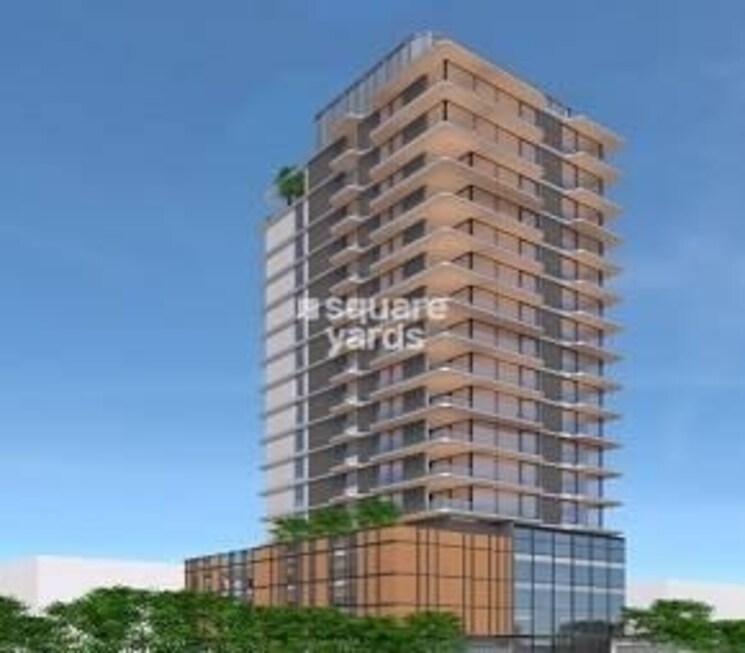 Exterior View, sun-the-50-seven 4 Bedroom 2465 Sq.Ft. Apartment In Khar West Mumbai 7681828