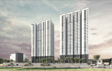 3 BHK Apartment – Exterior View View at Prestige Tranquil, Kokapet - for Sale