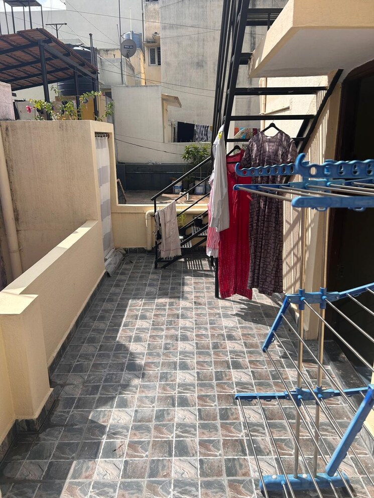 Balcony, kumaraswamy layout 3 Bedroom 1800 Sq.Ft. Independent House In Kumaraswamy Layout Bangalore 7682043