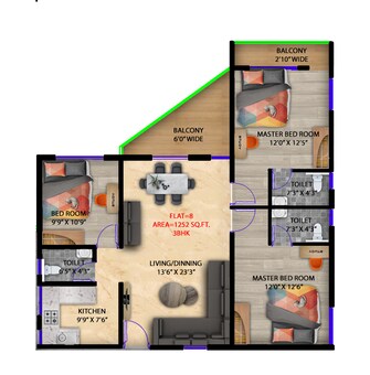 3 BHK Builder Floor For Resale in Jayanagar Bangalore  7682003