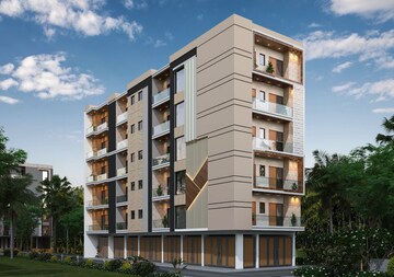 1 BHK Builder Floor – Exterior View View at Sultanpur - for Sale