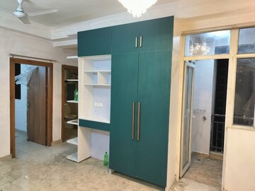 Building Lobby in 2 BHK Apartment at Amrapali Golf Homes, Sector 4, Greater Noida – for Sale