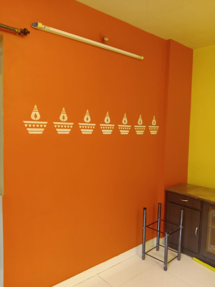 Room, raj-residency-kasarvadavali 1 Bedroom 540 Sq.Ft. Apartment In Kasarvadavali Thane 7682249