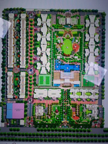 Master Plan in 3 BHK Apartment at Mahagun Moderne, Sector 78 – for Sale
