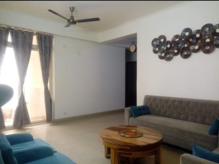 Living Room, mahagun-moderne 3 Bedroom 1900 Sq.Ft. Apartment In Sector 78 Noida 7682321