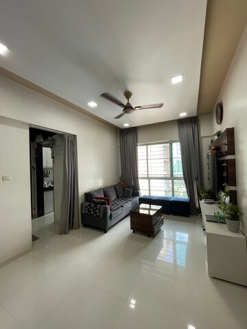 Living Room in 1 BHK Apartment at Sheth Midori, Dahisar East – for Sale