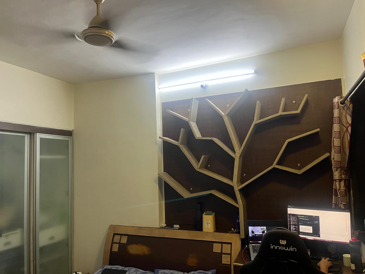 1 BHK Apartment For Rent in Bhakti Park Anand Nagar Anand Nagar Thane  7682470