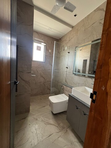 Bathroom in 4 BHK Builder Floor at Ansal API Versalia, Sector 67a – for Sale