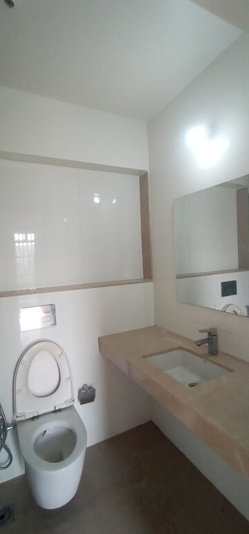 Bathroom in 2 BHK Apartment at Godrej The Trees, Vikhroli East – for Rent