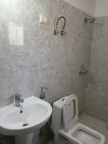Bathroom in 2.5 BHK Apartment at Gaur City 2 - 10th Avenue, Sector 16c Greater Noida – for Sale