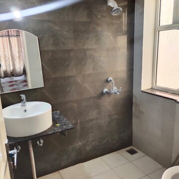 Bathroom in 1 BHK Apartment at Ambala Highway – for Sale