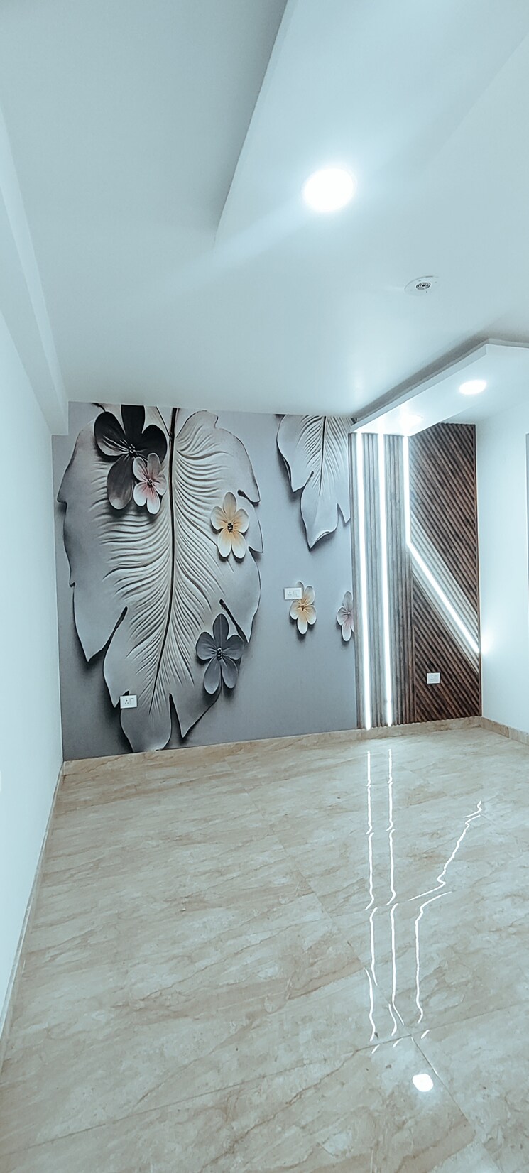 Master Bedroom, ashoka-enclave-faridabad 4 Bedroom 2250 Sq.Ft. Builder Floor In Sector 34 Faridabad 7682911