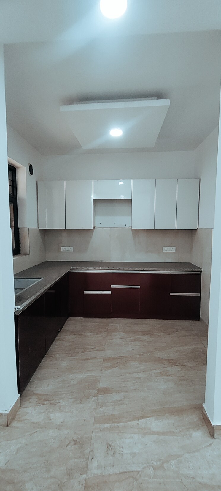 Kitchen, ashoka-enclave-faridabad 4 Bedroom 2250 Sq.Ft. Builder Floor In Sector 34 Faridabad 7682911
