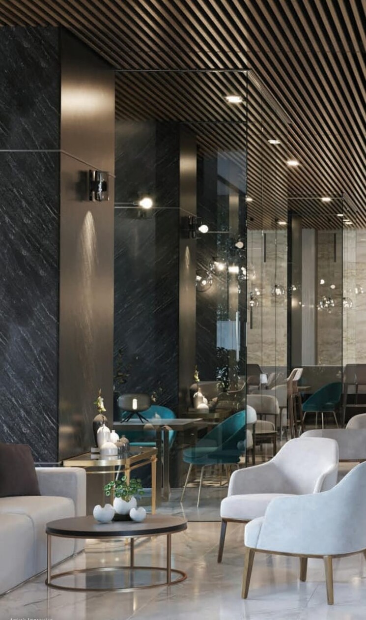 Living Room, prescon-midtown-bay 2 Bedroom 580 Sq.Ft. Apartment In Mahim West Mumbai 7682985