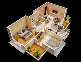 1 BHK Apartment For Resale in Railwaymens Apna Ghar CHS Jogeshwari East Mumbai  7682954