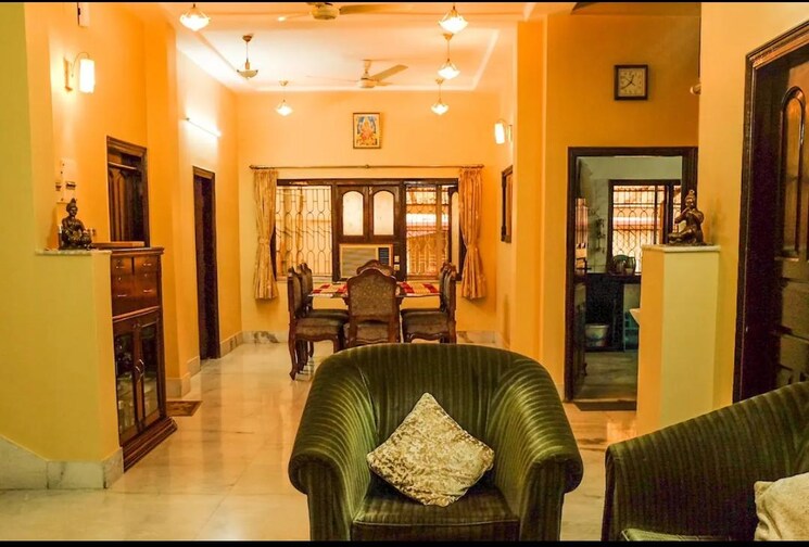 Living Room, lake town 6+ Bedroom 3500 Sq.Ft. Villa In Lake Town Kolkata 7683024