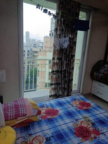 Bedroom in 3 BHK Apartment at Vijay Nakshatra, Ghodbunder Road – for Sale