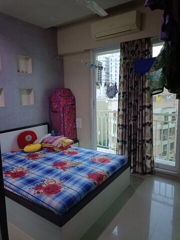 Bedroom in 3 BHK Apartment at Vijay Nakshatra, Ghodbunder Road – for Sale