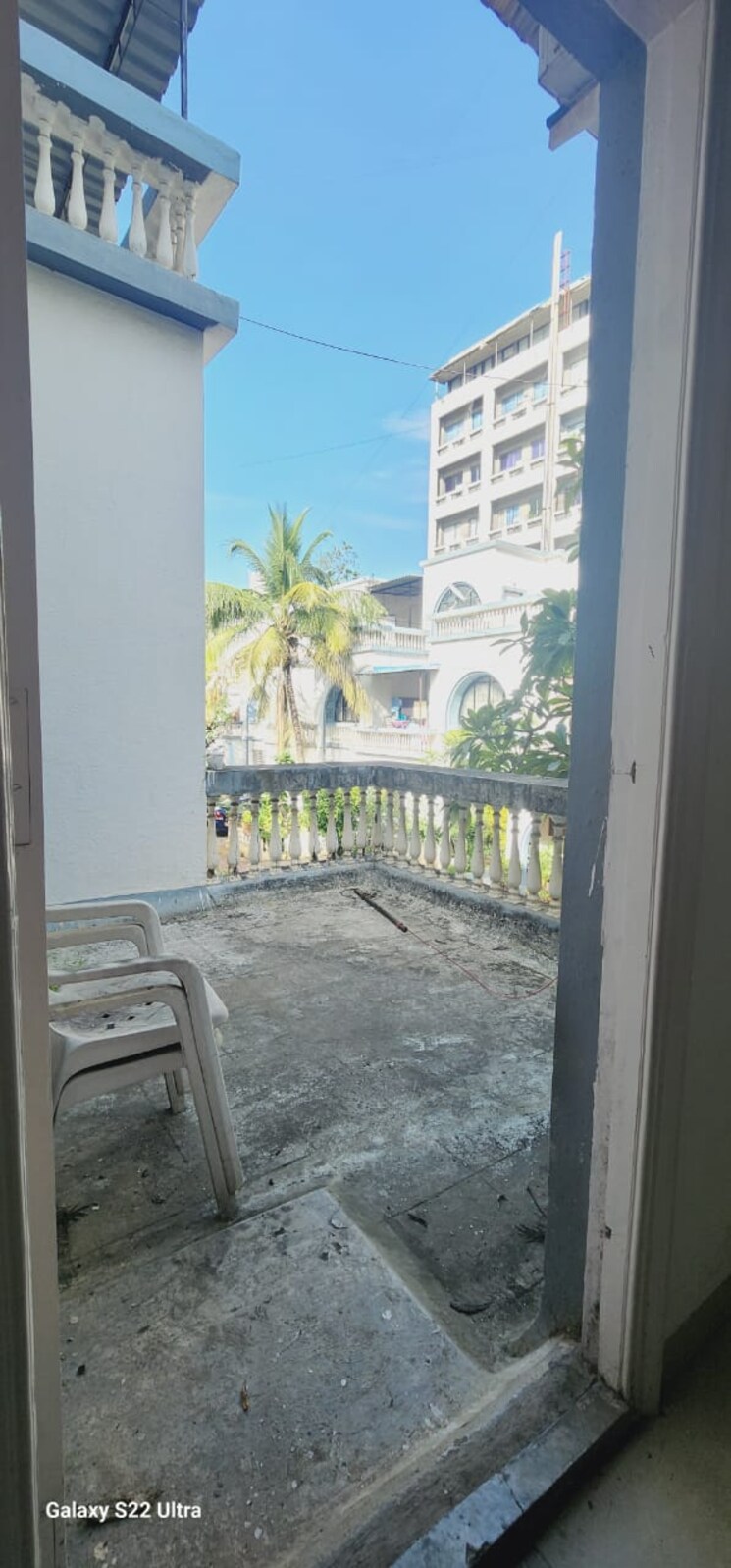 Balcony, neco-gardens 2 Bedroom 1100 Sq.Ft. Apartment In Viman Nagar Pune 7683056