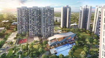 3 BHK Apartment – Exterior View View at Godrej Habitat, Sector 3 - for Sale