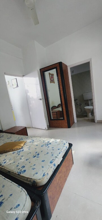 Bedroom in 2 BHK Apartment at Nyati Elysia, Kharadi – for Sale