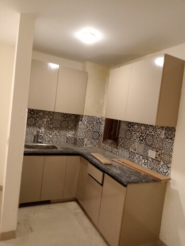 Kitchen in 2 BHK Builder Floor at Paryavaran Complex – for Sale