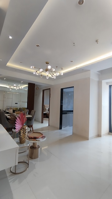 Living Room in 3 BHK Apartment at Vikas Ritz, Khadakpada – for Sale