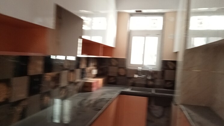 Kitchen, mahavir enclave 1 2 Bedroom 565 Sq.Ft. Builder Floor In Mahavir Enclave 1 Delhi 7683204