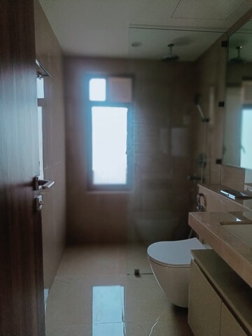 Bathroom in 3 BHK Apartment at Hiranandani Lake Enclave, Ghodbunder Road – for Sale