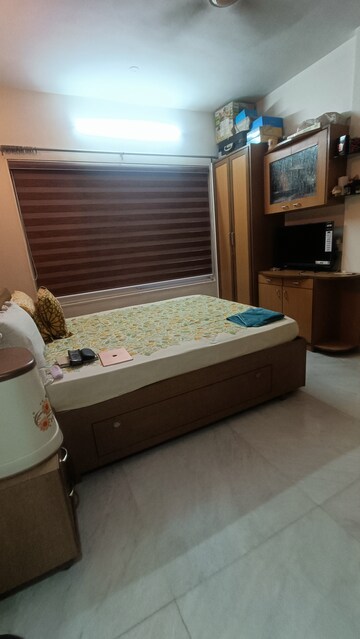 Bedroom in 2 BHK Apartment at Praneeta CHS Ltd, Borivali West – for Sale