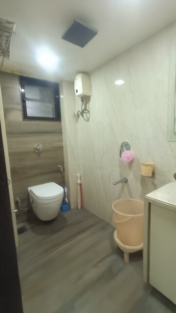 Bathroom in 2 BHK Apartment at Praneeta CHS Ltd, Borivali West – for Sale