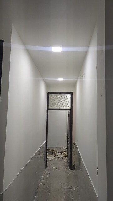 Building Lobby in 3 BHK Builder Floor at Vasundhara Sector 3 – for Sale