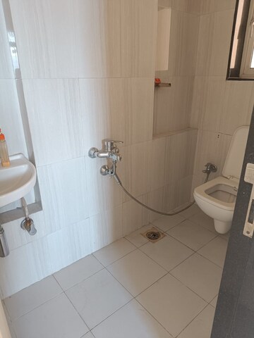 Bathroom in 1 BHK Apartment at Woods Pinewoods, Ghodbunder Road – for Sale